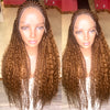 Corn row boho