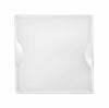 Square Porcelain Dinnerware Set