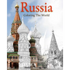 Russia Coloring The World: Sketch Coloring Book - Paperback