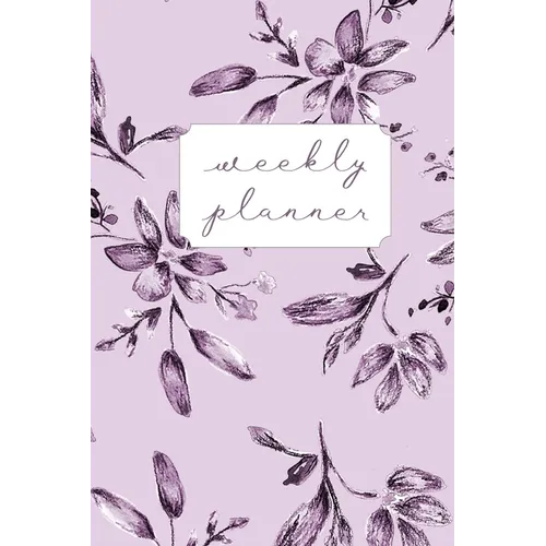 Weekly Planner - Paperback