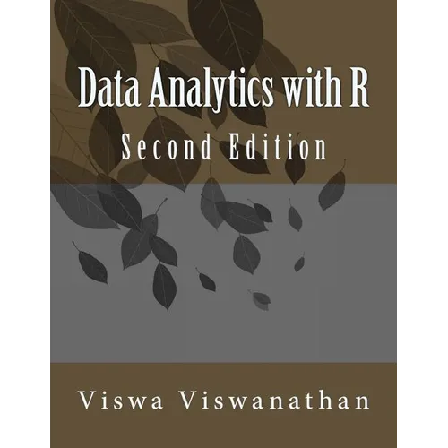 Data Analytics with R: A hands-on approach - Paperback