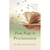From Page to Proclamation: Interpreting Scripture in the Context of Liturgy - Hardcover