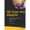 SQL Server 2019 Alwayson: Supporting 24x7 Applications with Continuous Uptime - Paperback
