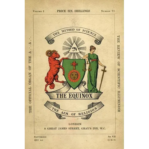 The Equinox: Keep Silence Edition, Vol. 1, No. 6 - Hardcover