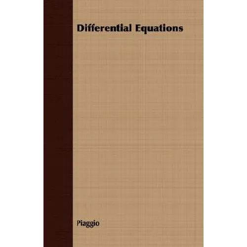 Differential Equations - Paperback