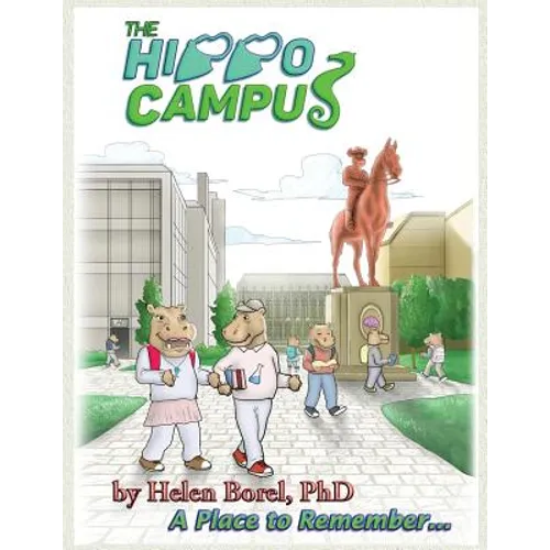 The Hippo Campus: The Interactive Brain Book: Fun Learning for Science Lovers - Paperback