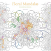 Floral Mandalas Coloring Book - Paperback