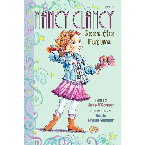 Nancy Clancy Sees the Future - Paperback