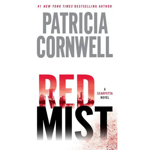 Red Mist: Scarpetta (Book 19) - Mass Market Paperbound
