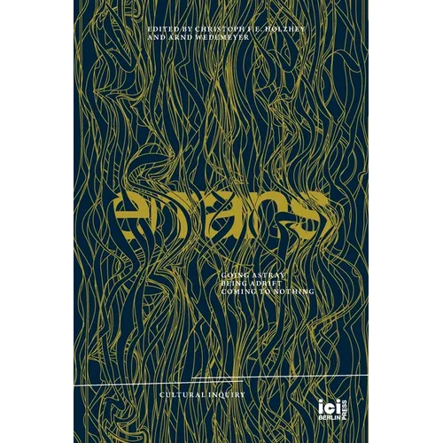 Errans: Going Astray, Being Adrift, Coming to Nothing - Paperback