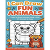 I Can Draw Fun Animals: Learn to draw animals book for kids, Perfect for Older Kids, Color and Draw, Creative and Fun - Paperback