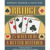 Bridge: 25 Ways to Be a Better Defender - Paperback