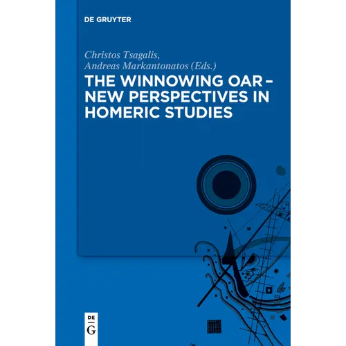 The Winnowing Oar - New Perspectives in Homeric Studies - Paperback