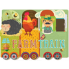 Farm Train - Board Book