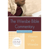 Wiersbe Bible Commentary 2 Vol Set - Hardcover