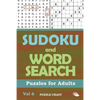 Sudoku and Word Search Puzzles for Adults Vol 6 - Paperback