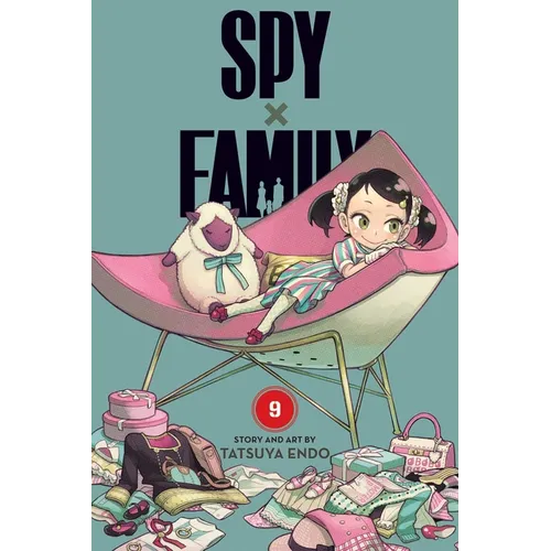 Spy X Family, Vol. 9 - Paperback