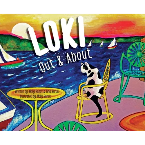 Loki Out & About - Hardcover