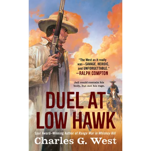 Duel at Low Hawk - Mass Market Paperbound