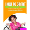 How to start a home based jewlery biz: Written simple for parent and children instruction - Paperback