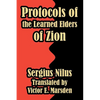 Protocols of the Learned Elders of Zion - Paperback