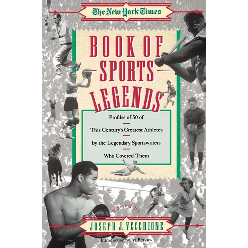 New York Times Book of Sports Legends - Paperback