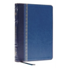 Nrsvce, Great Quotes Catholic Bible, Leathersoft, Blue, Comfort Print: Holy Bible - Imitation Leather