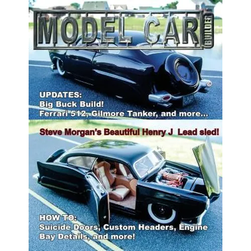 Model Car Builder No. 16: Tips, Tricks, How-tos, and Feature Cars! - Paperback