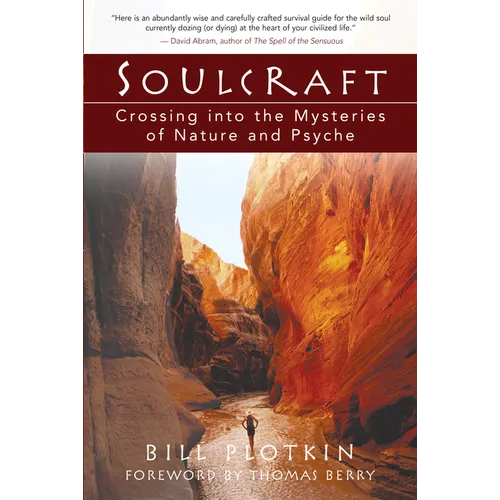 Soulcraft: Crossing Into the Mysteries of Nature and Psyche - Paperback