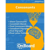 Consonants: Silent Consonants, Consonant Blends, Final Consonant Blends, Consonant Digraphs, Final Digraphs, Final Letter Patterns - Paperback