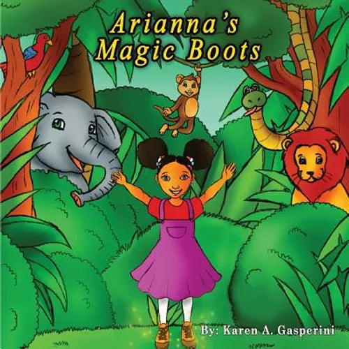 Arianna's Magic Boots - Paperback