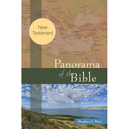 Panorama of the Bible: New Testament - Paperback