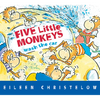 Five Little Monkeys Wash the Car - Board Book