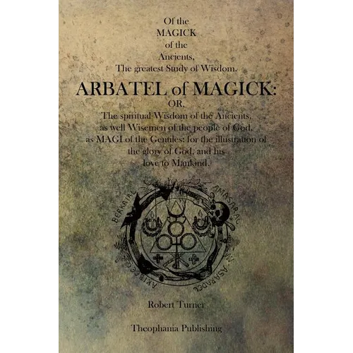 Arbatel of Magick - Paperback