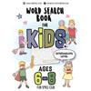 Word Search Books for Kids 6-8: Circle a Word Puzzle Books Word Search for Kids Ages 6-8 Grade Level 2 - 4 - Paperback
