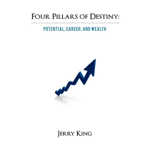 Four Pillars of Destiny: Potential, Career, and Wealth - Paperback