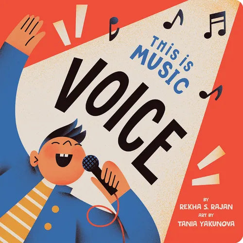 This Is Music: Voice - Board Book