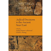 Judicial Decisions in the Ancient Near East - Paperback