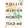 Nobody Told Me: Poetry and Parenthood - Paperback
