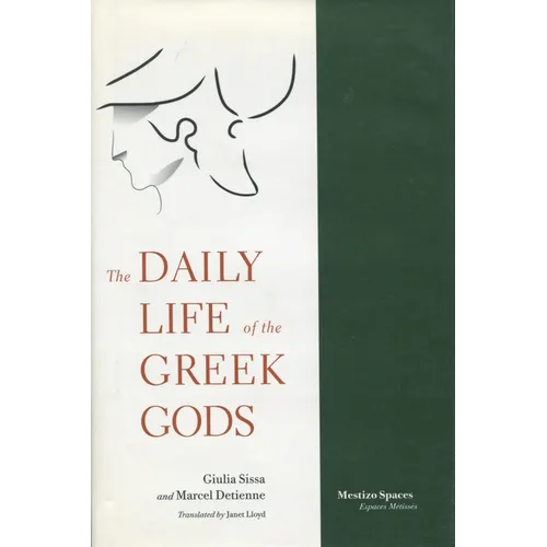 The Daily Life of the Greek Gods - Paperback