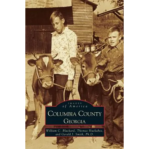 Columbia County, Georgia - Hardcover