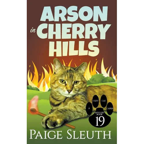 Arson in Cherry Hills - Paperback