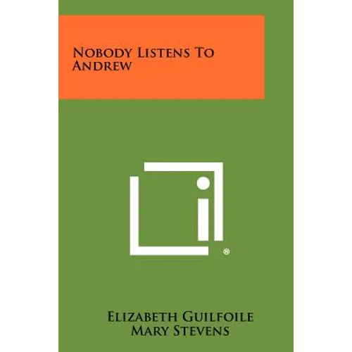 Nobody Listens to Andrew - Paperback