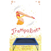 Trampoline Gymnastics Goalbook #13: Competitive Trampolining - Paperback