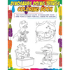 Dinosaurs Doing Things Coloring Book: 50 pictures of cute dinosaurs that are fun & easy for all ages to color - Paperback