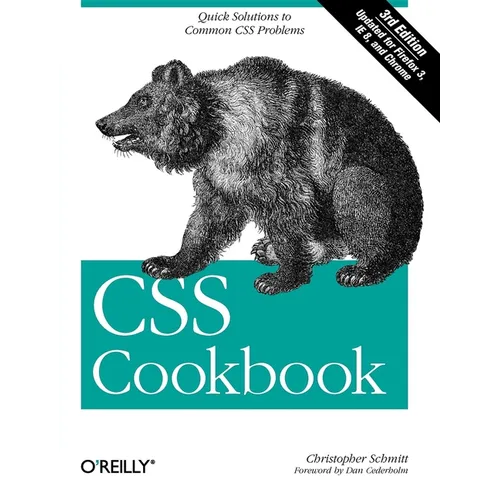 CSS Cookbook: Quick Solutions to Common CSS Problems - Paperback