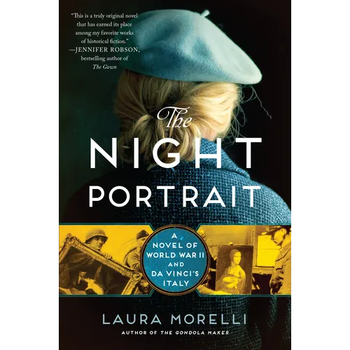 The Night Portrait: A Novel of World War II and Da Vinci's Italy - Paperback