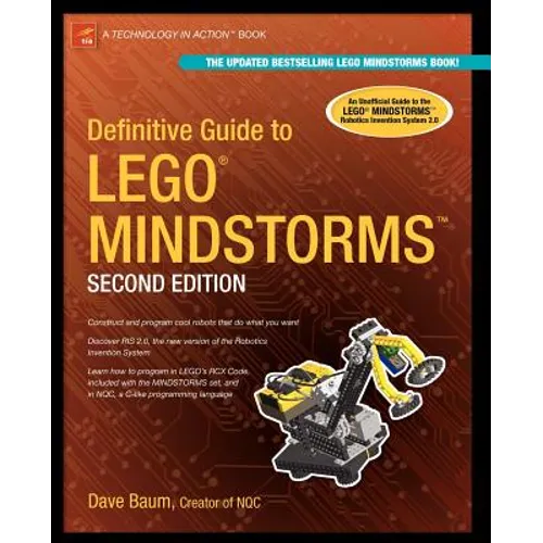 Definitive Guide to Lego Mindstorms - Paperback