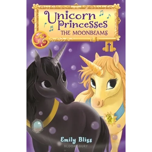 Unicorn Princesses 9: The Moonbeams - Hardcover