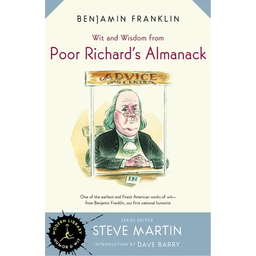 Wit and Wisdom from Poor Richard's Almanack - Paperback